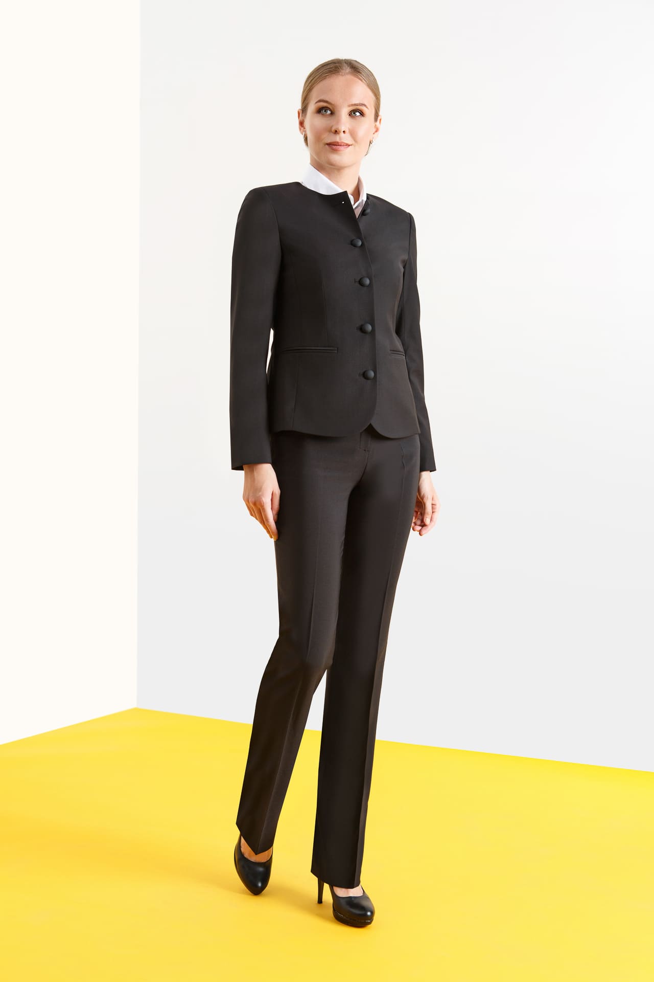 64094 Жакет женский  black El-Risto  Бренд "El-Risto" (Эль Ристо), каталог товаров размер 42/170  - Вид №5