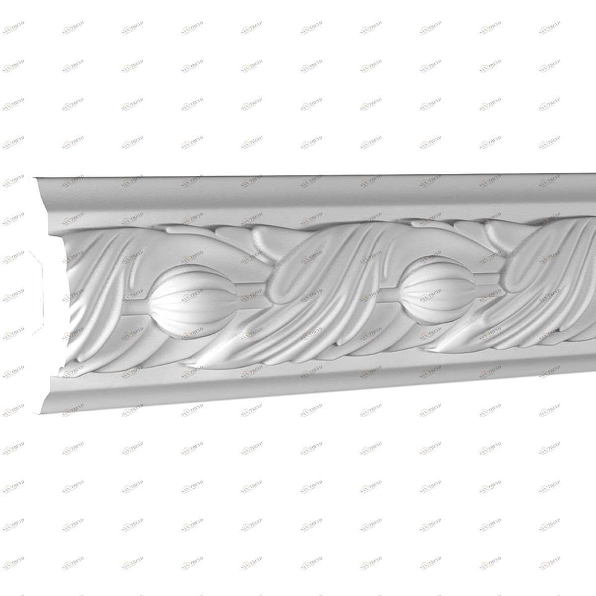 ЕВРОПЛАСТ 1.51.348 Молдинг 1.51.348 Пенополиуретан 