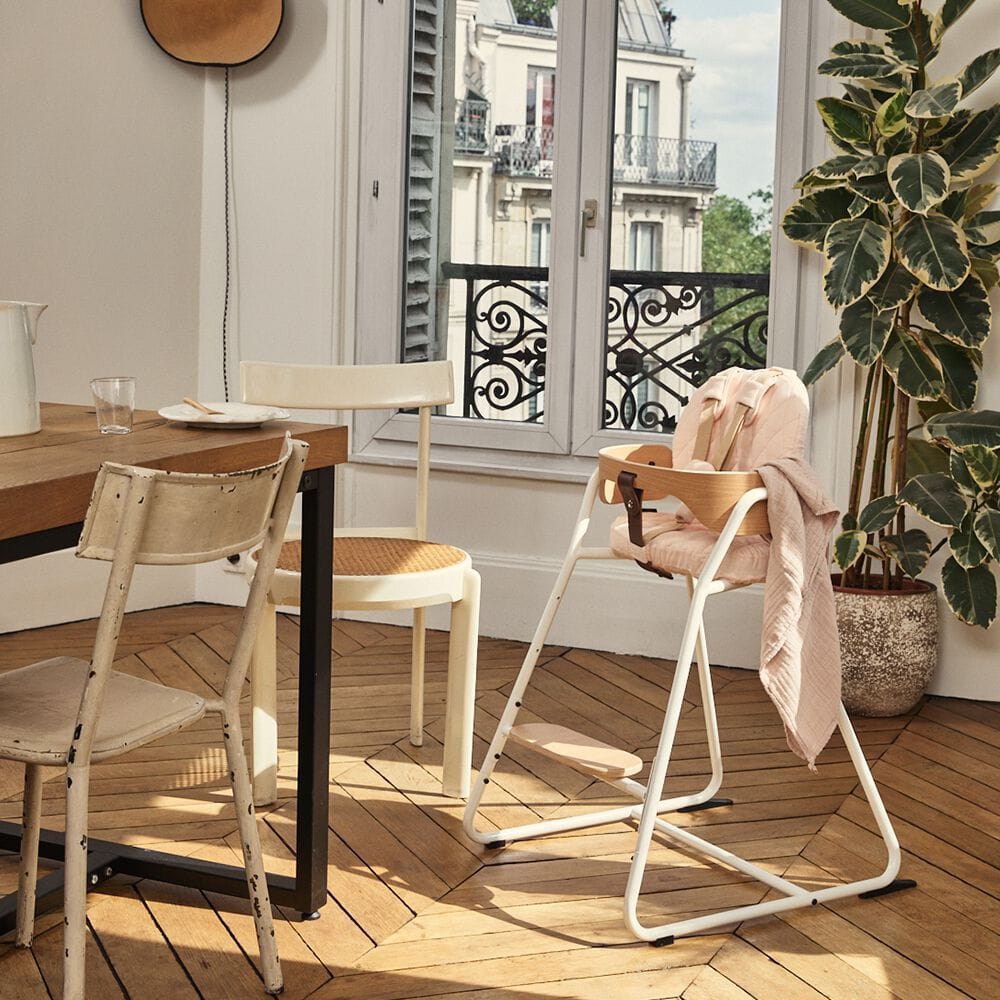 Стальной и деревянный стул / высокий стул Charlie Crane TIBU ARCH-00110142 - Вид №27