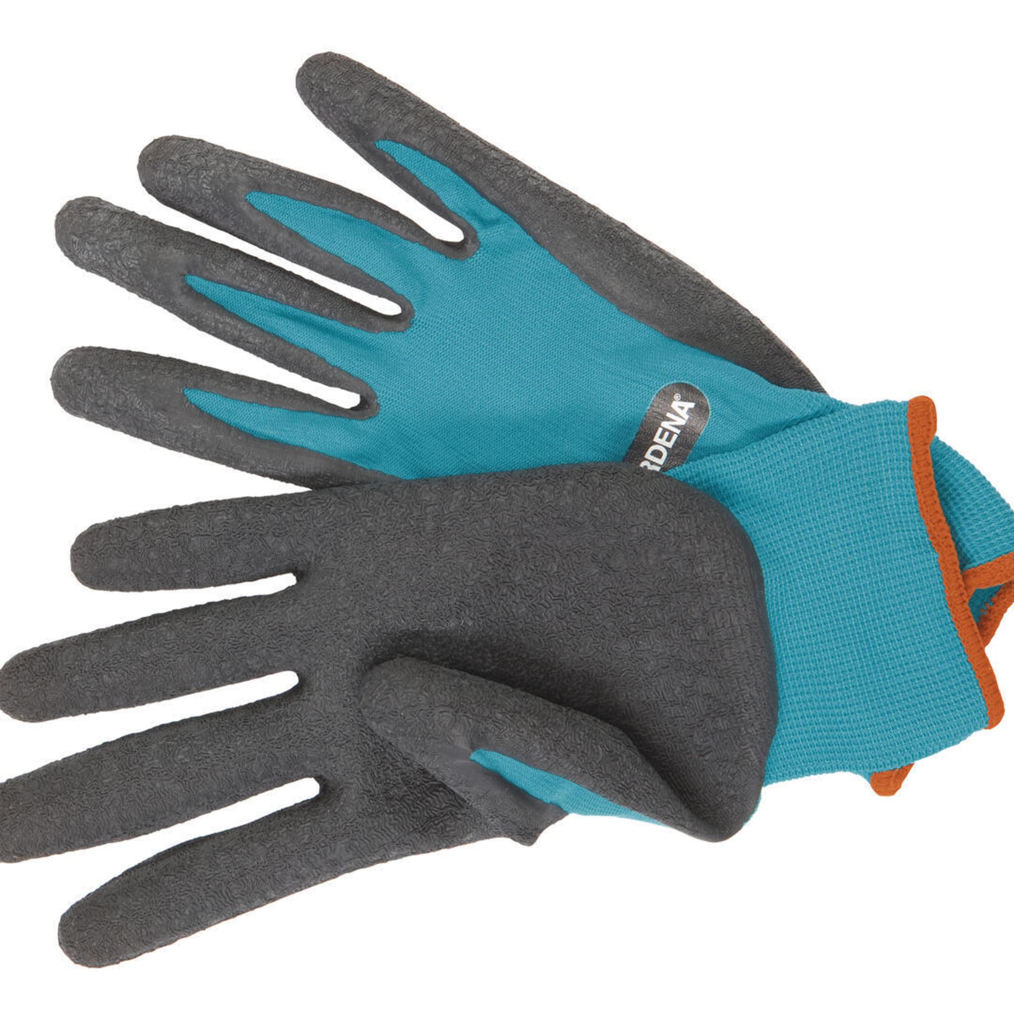 88737493 Перчатки нейлоновые с латексом Gardena размер 8 Santreyd  - Вид №3