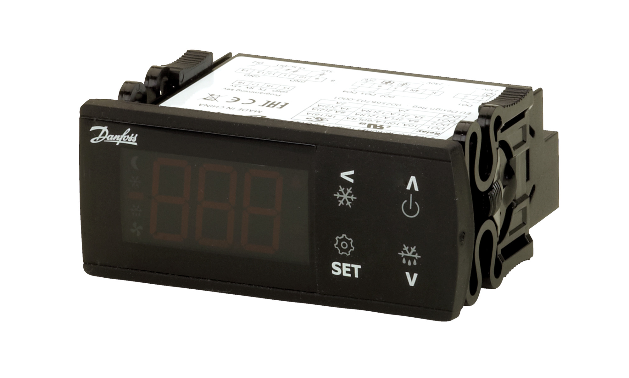 Danfoss ERC 21x KIT - ERC 213, RED LED,230V 080G3265  - Вид №35