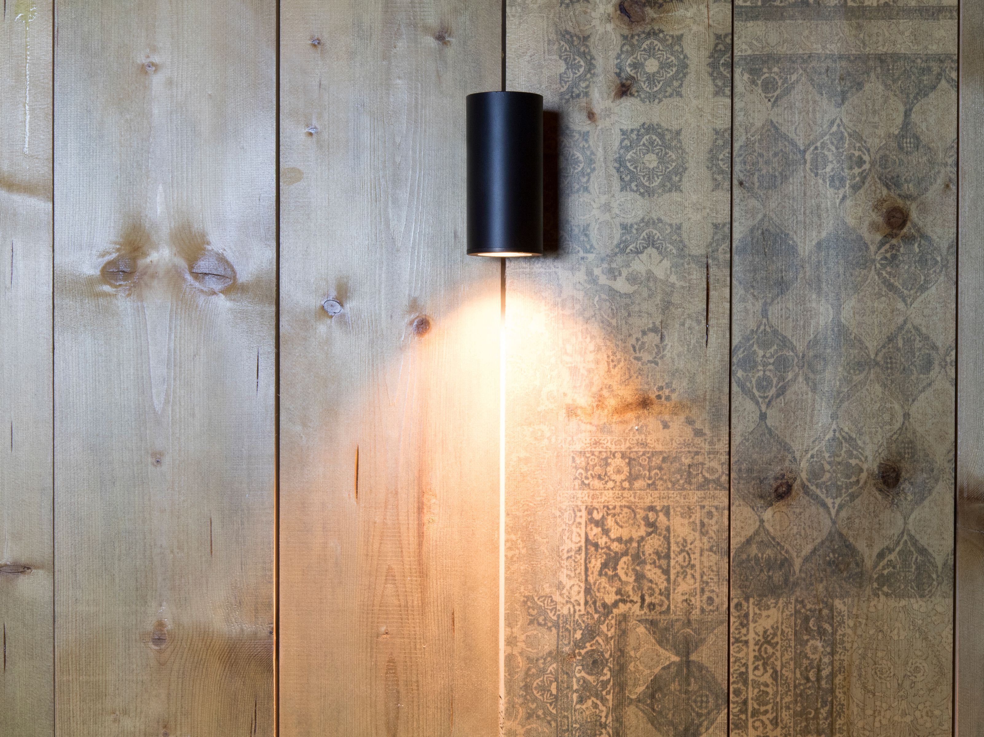 Алюминиевый настенный светильник Renzo Serafini стекло ARCH-00044127 - Вид №1