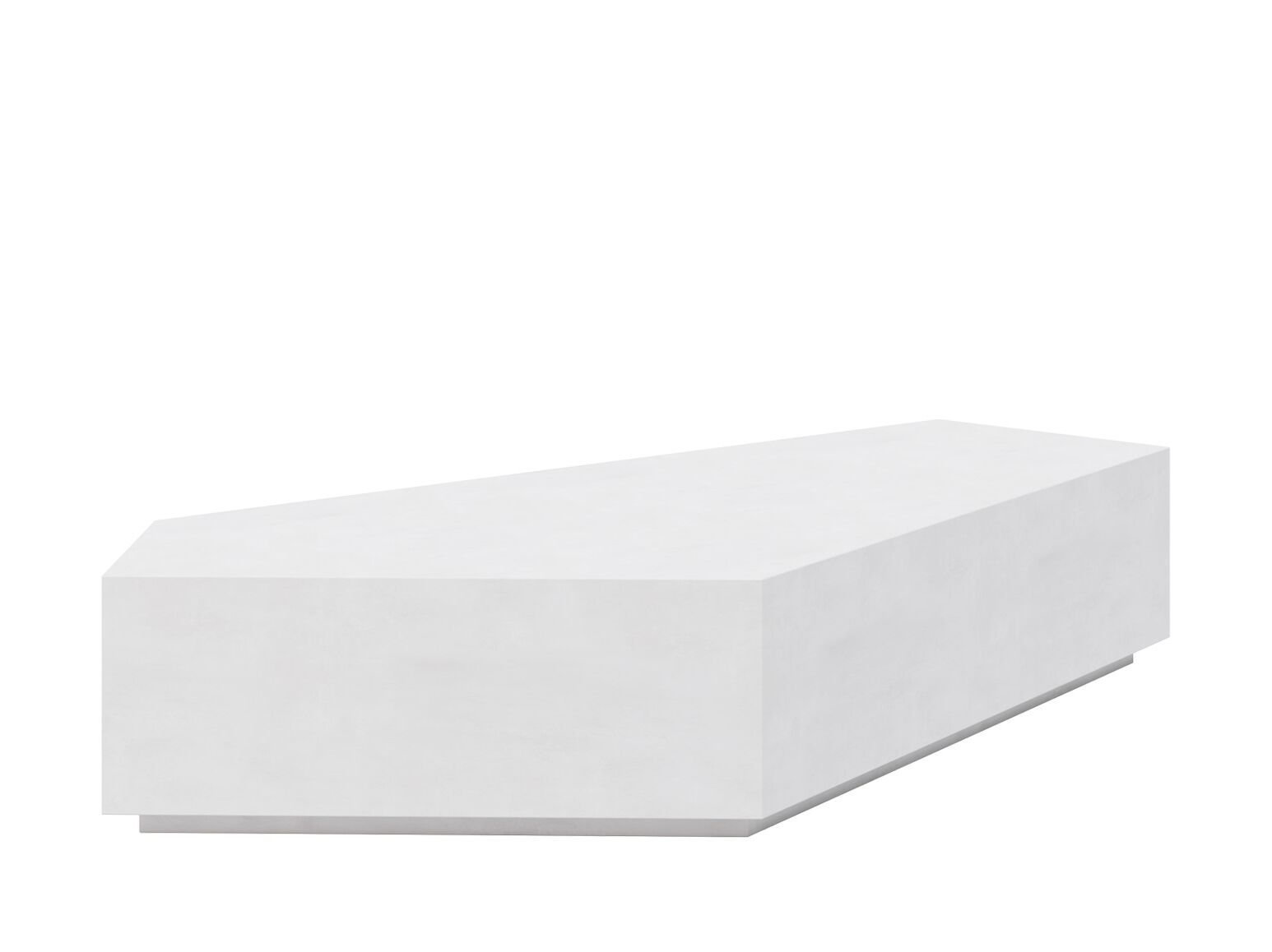 Модульная бетонная скамья без спинки amop Modo ARCH-00141647 - Вид №1
