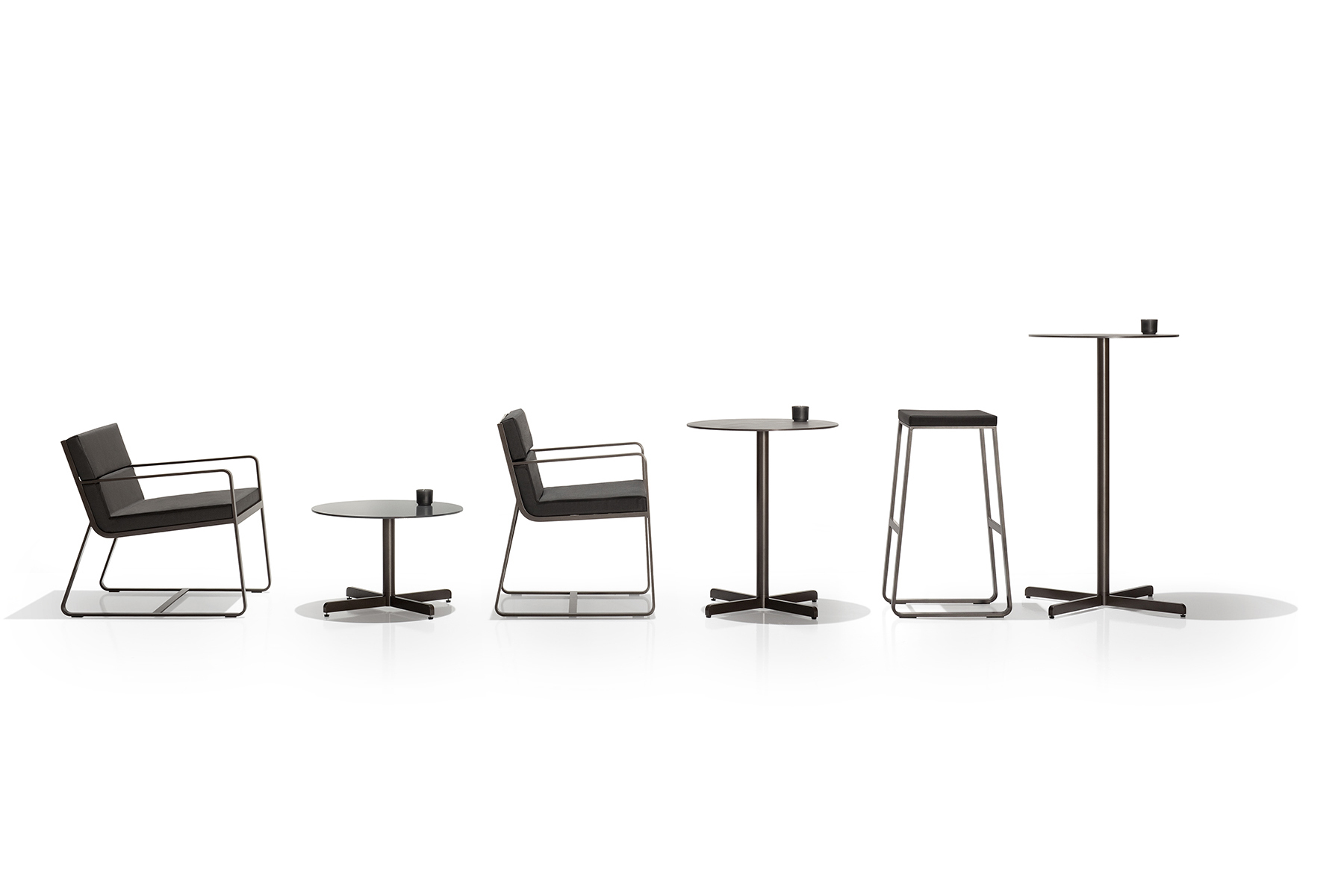 Sit Стол на центральной ножке, высота 74 Bivaq sun-id-1986084 - Вид №1