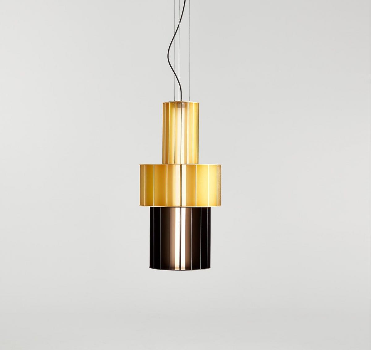 089716 Подвесной светильник T ME черный Parachilna Babel Santreyd - Вид №2