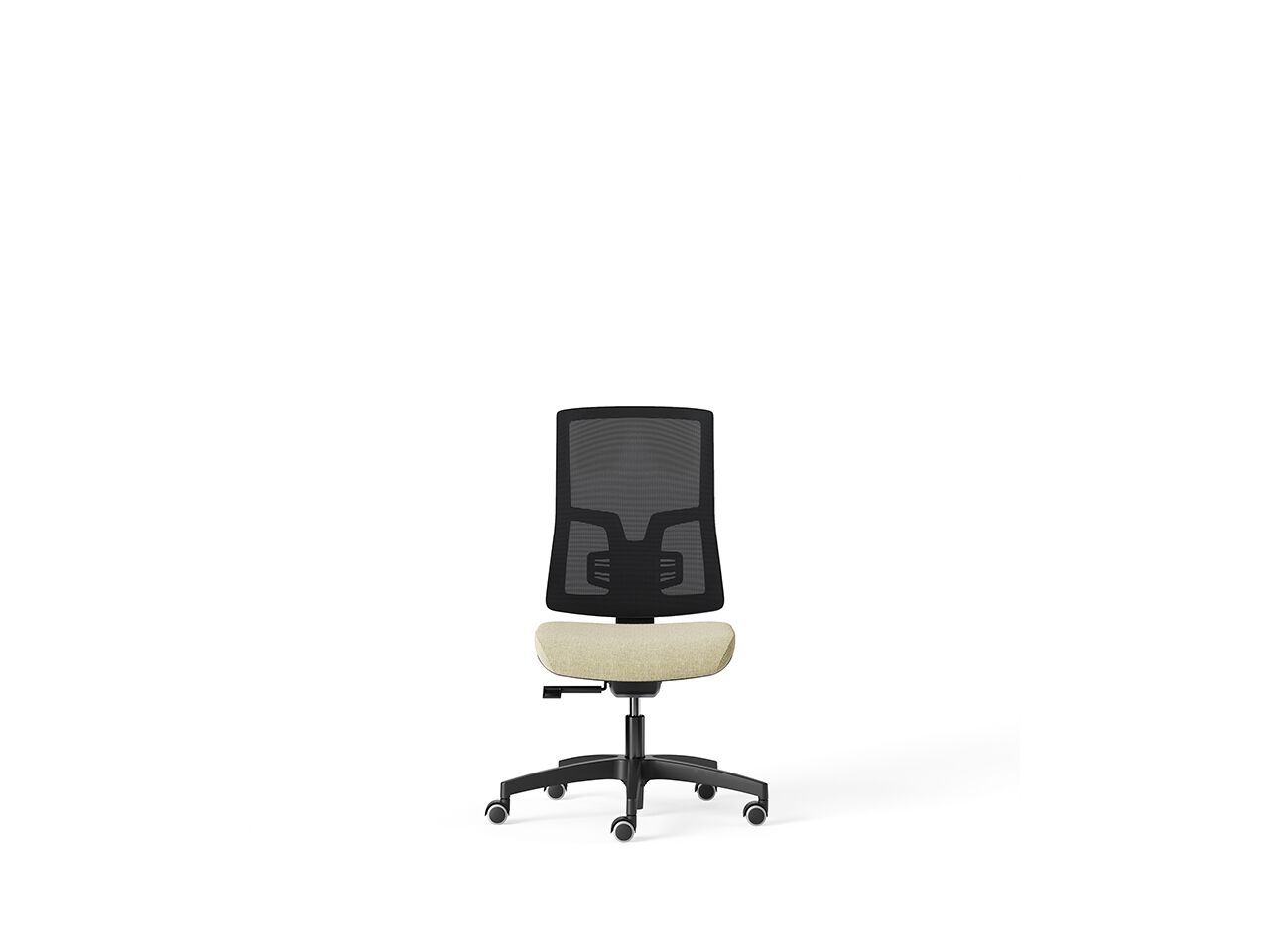 Сетчатый поворотный офисный стул с колесами и мягким сиденьем FREZZA Kiku ARCH-00104238 - Вид №7