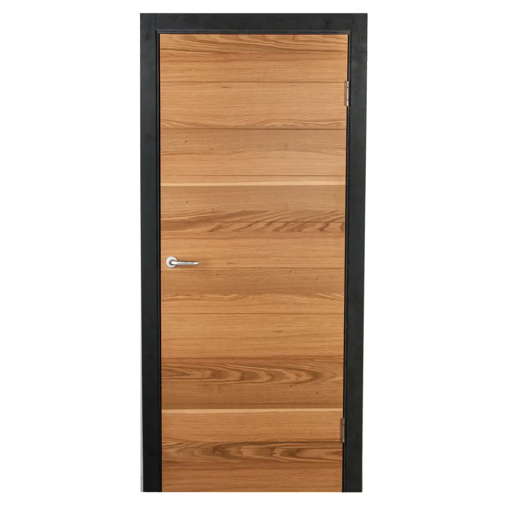 Комплект двери Loft глухая 70x200 см шпон цвет дуб рустик без доборов МАРИО РИОЛИ STLM-2113982