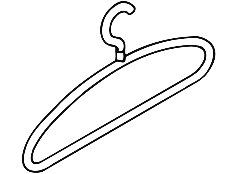 571.3 Вешалки для одежды и брюк HEWI USA Produkte  - Вид №3