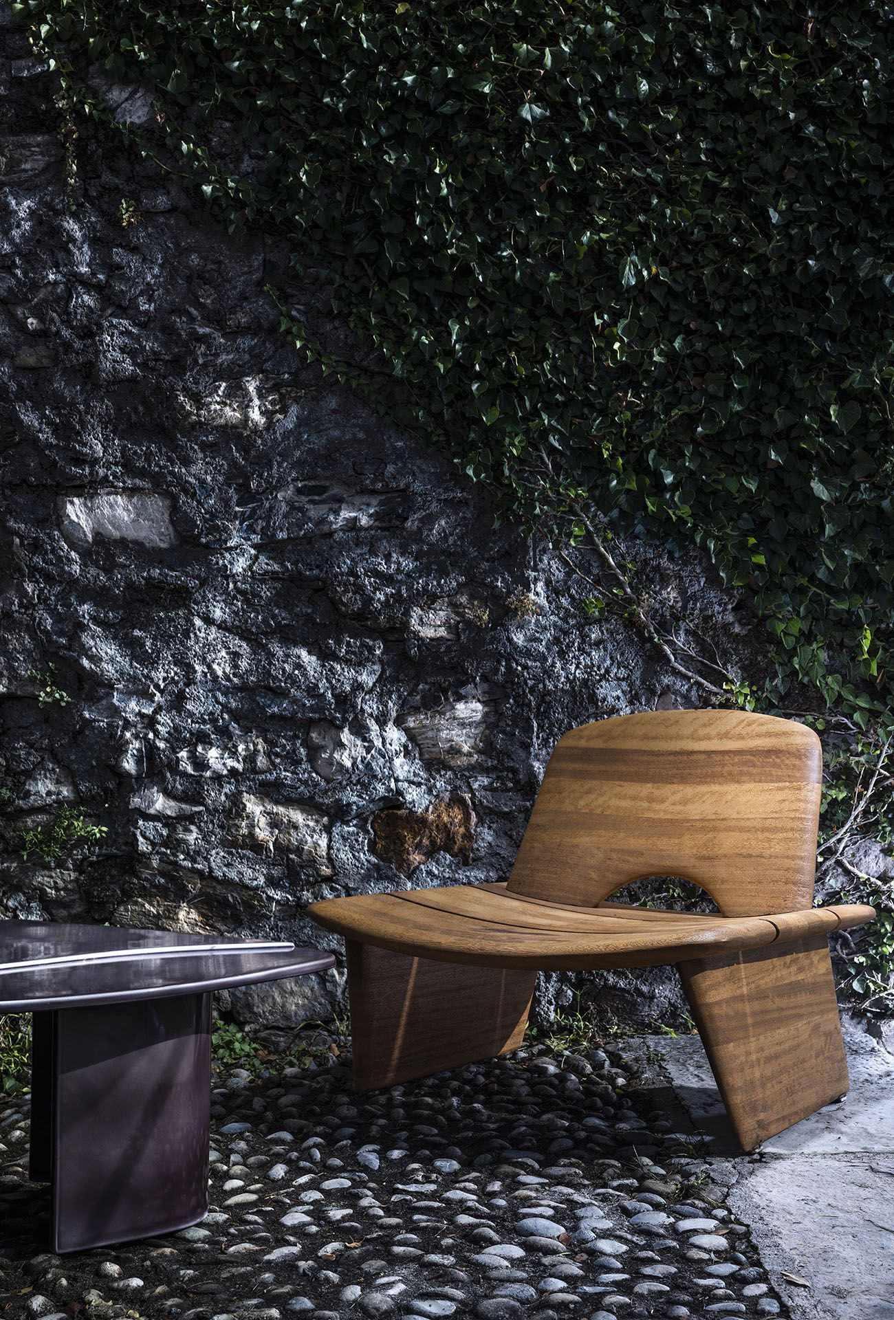 Садовый стул в ироко Baxter Hakuna Matata ARCH-00148215 - Вид №10