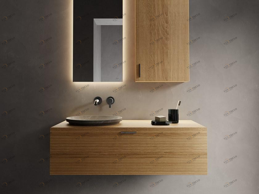 INBANI Тумба под умывальник из дерева Grate sun-id-1349820