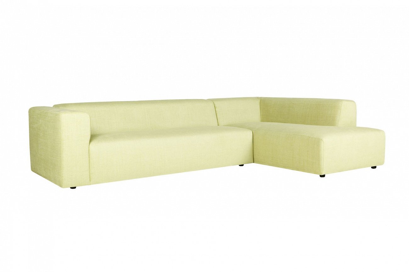 Диван Milano угловой светло-желтый SITS ДИЗАЙНЕРСКИЕ, MILANO 192188 Желтый  - Вид №1
