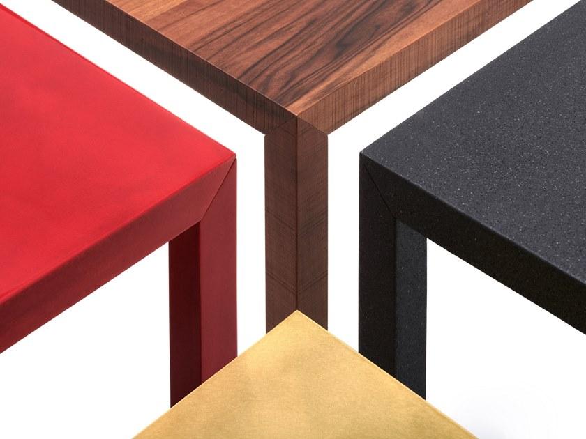 MDF Italia Прямоугольный стол из национального ореха Tense sun-id-1420873 - Вид №6