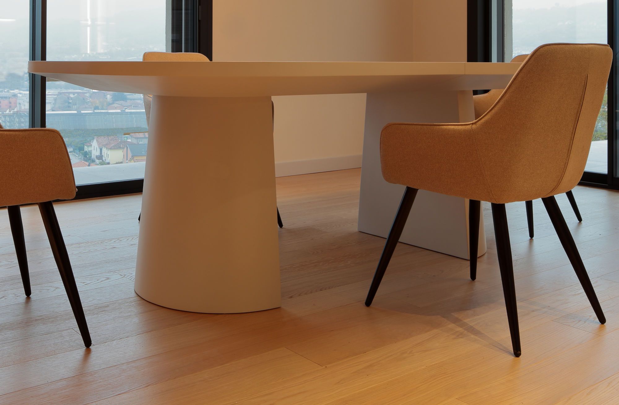 Овальный дубовый стол Deodara BENEDICT ARCH-00099548 - Вид №1