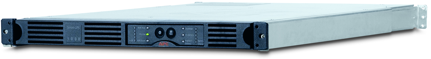 SUA1000RMI1U Black smart ups rackmount 1000va, line-interactive, 1u, usb and serial connectivity, automatic voltage regulation, user repl.batt, smartslot APC Santreyd 