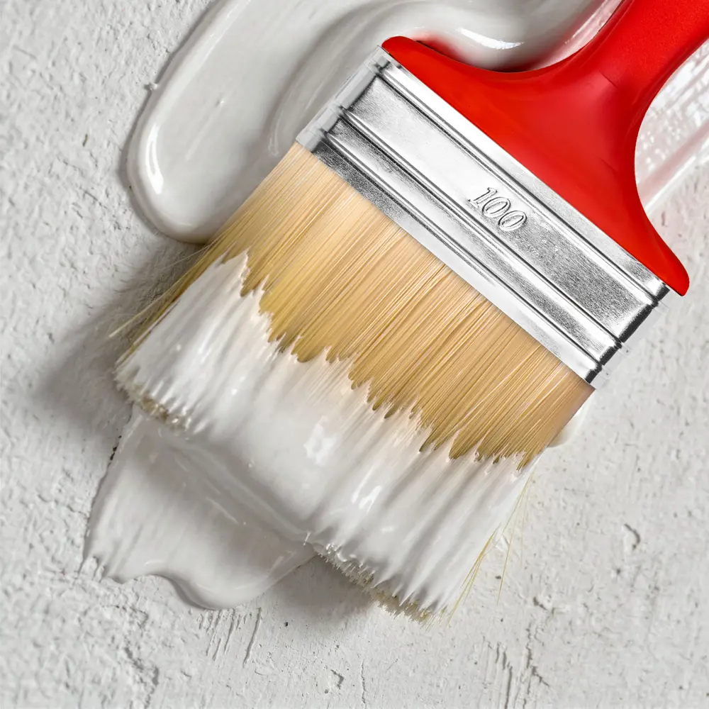 Малярная кисть Beorol синтетическая щетина 100 мм STLM-2211097 - Вид №4