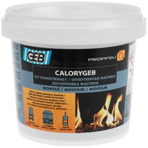 Огнеупорная мастика Calorygeb, 600 г