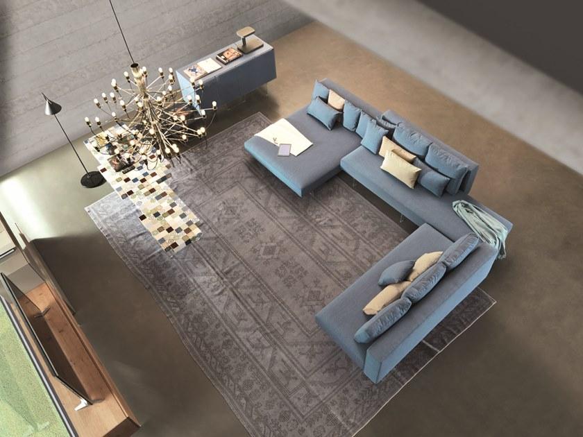 Lago Модульный угловой диван из ткани Air sun-id-1394973 - Вид №1