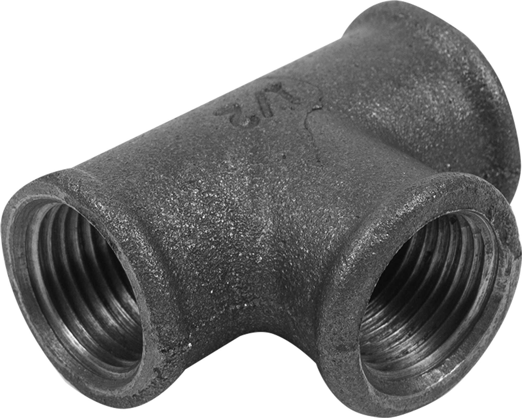 Тройник Santreyd чугунный 1/2" для систем отопления и водоснабжения 10985288 STLM-0000978