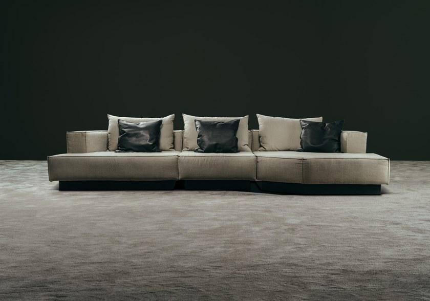 GIOPAGANI Модульный тканевый диван Esprit noir sun-id-1452991 - Вид №6