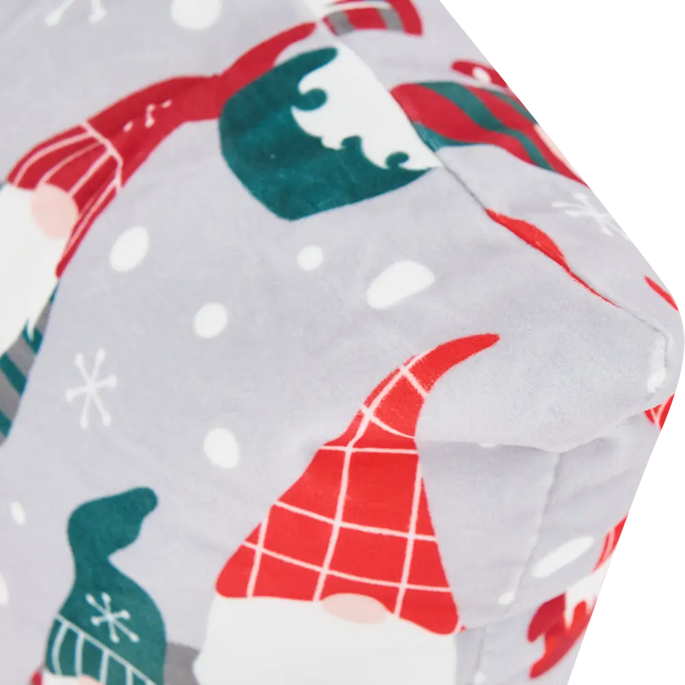 Подушка Seasons Гномы 40x40 см цвет серый STLM-2202279 - Вид №4