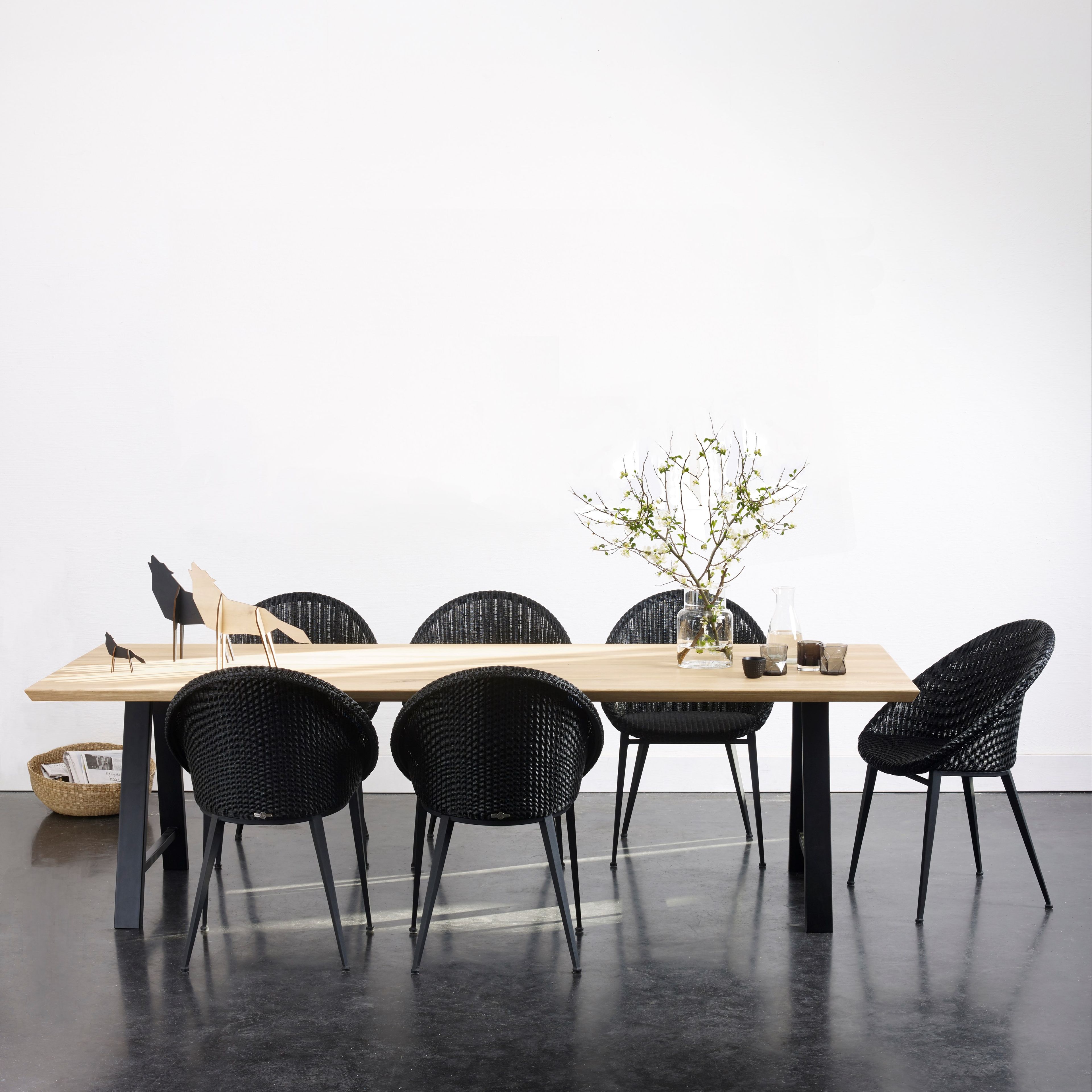 Стул Lloyd loom с подлокотниками Vincent sheppard JACK ARCH-00132638 - Вид №8