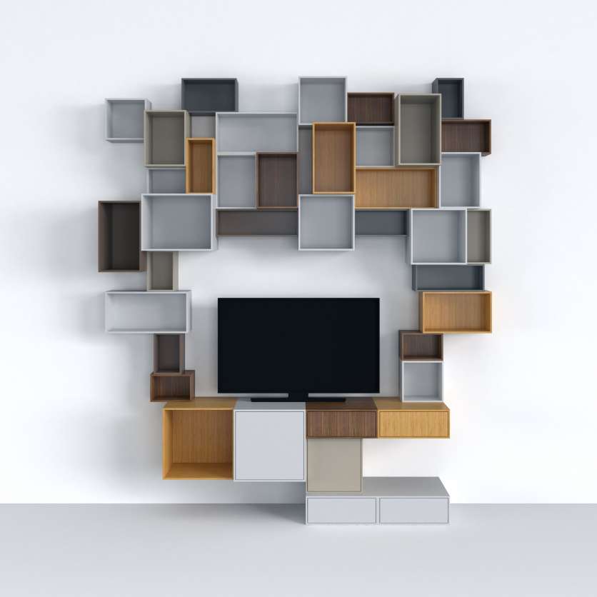 Модульная Книжная полка Cubit by Mymito ARCH-00126552 - Вид №85