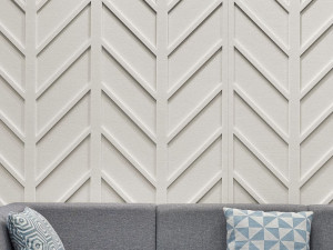 Акустическая панель из полиэфирного волокна