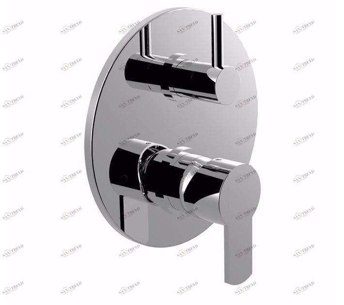 Rubinetteria Giulini Смеситель для душа с переключателем Surf F5813-3