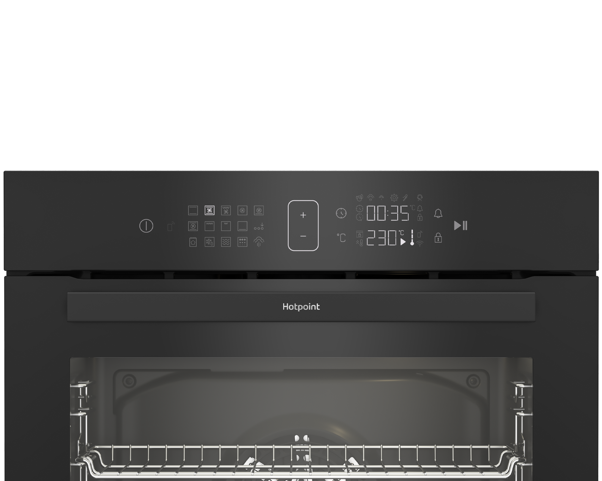 9106625 Электрический духовой шкаф Hotpoint FE8 1351 SH BLG черный STDN-0101736 - Вид №2