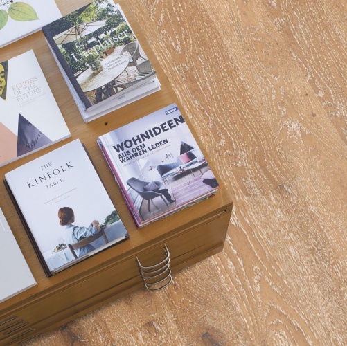 Массивная доска Boen Solid Plank Арал Old Grey Дуб Натур (Гладкая) 800-2220х162 мм OGCBWKWD - Вид №5