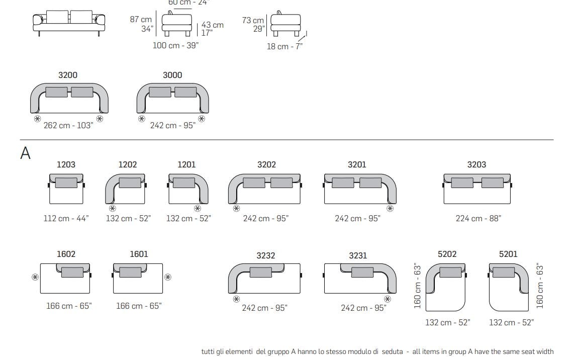 Ткань диван NICOLINE KLARENCE ARCH-00090741 - Вид №9
