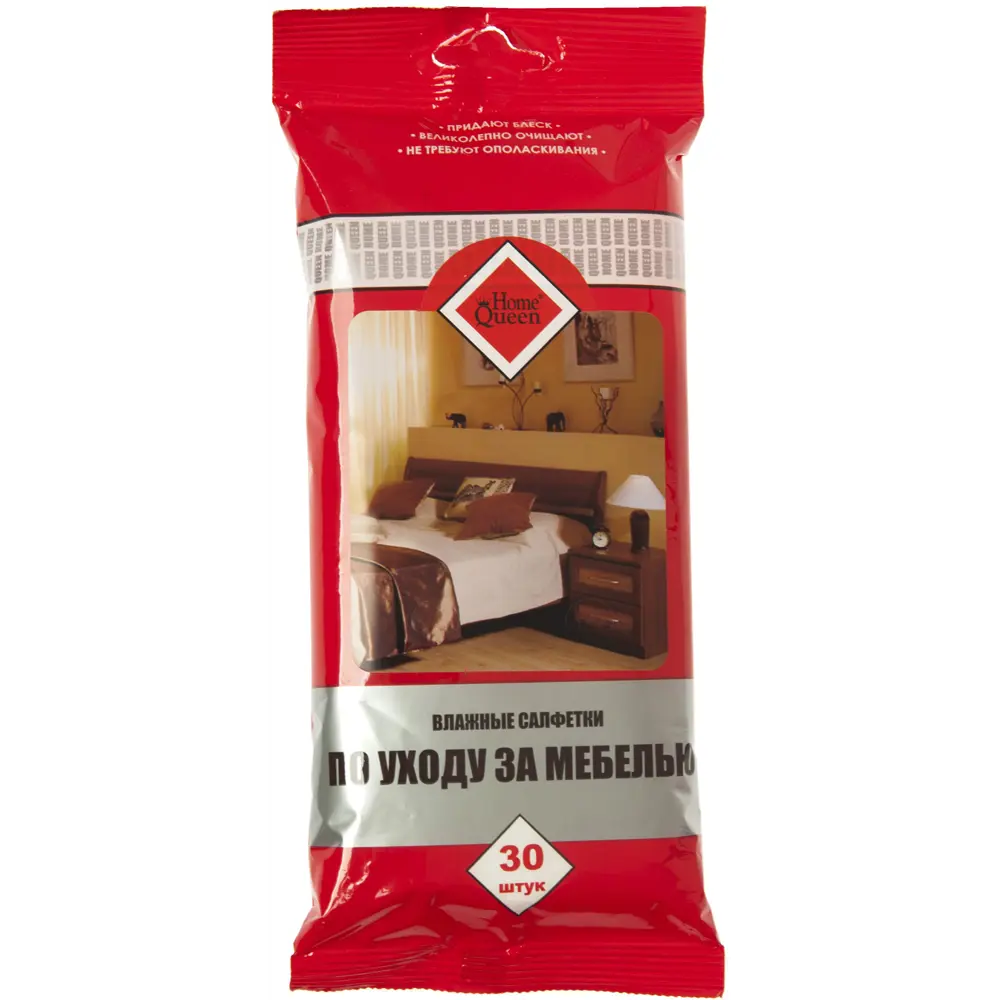 Влажные салфетки Home Queen для мебели HOMEQUEEN STLM-2078221
