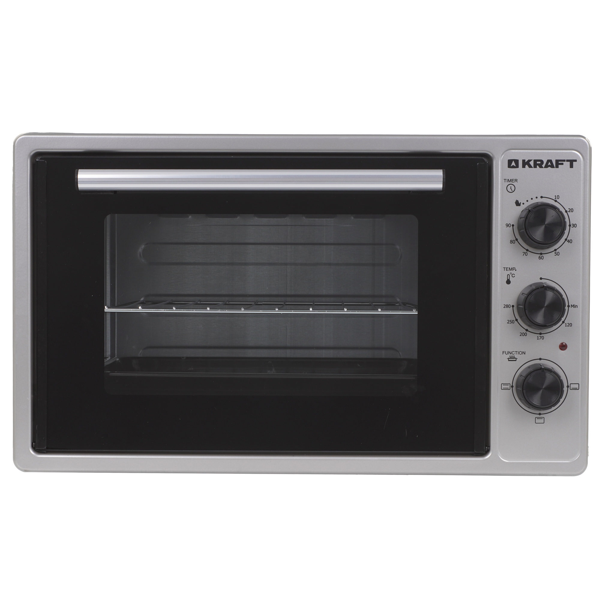 9265942 Мини-печь Kraft KN-MO 3900 FGR серый STDN-0088583