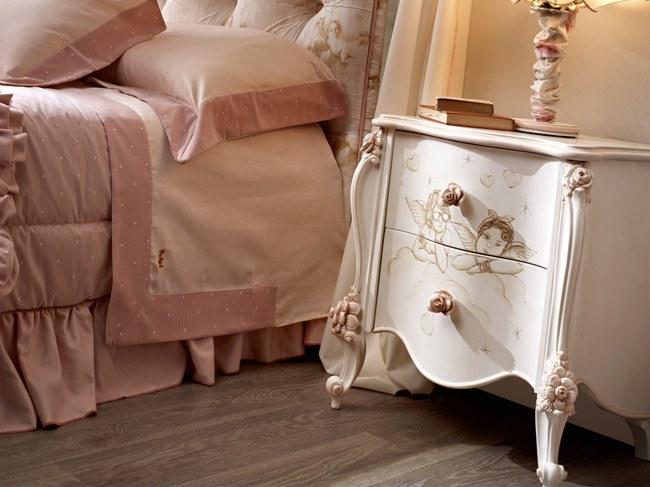 VOLPI Прикроватная тумба с ящиками Sogni & amore 2638 - Вид №3