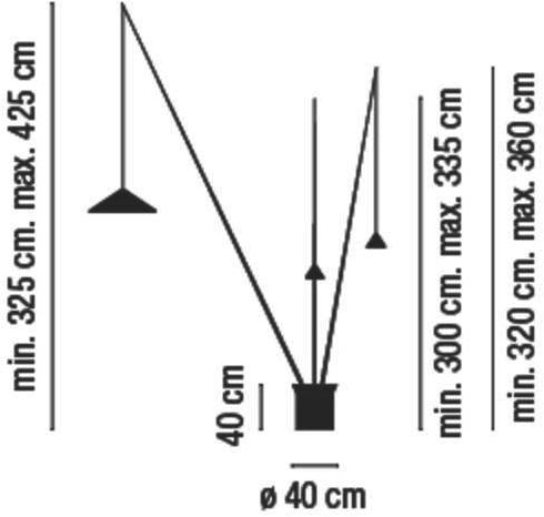 Vibia Торшер из углеродного волокна North sun-id-1416183 - Вид №7