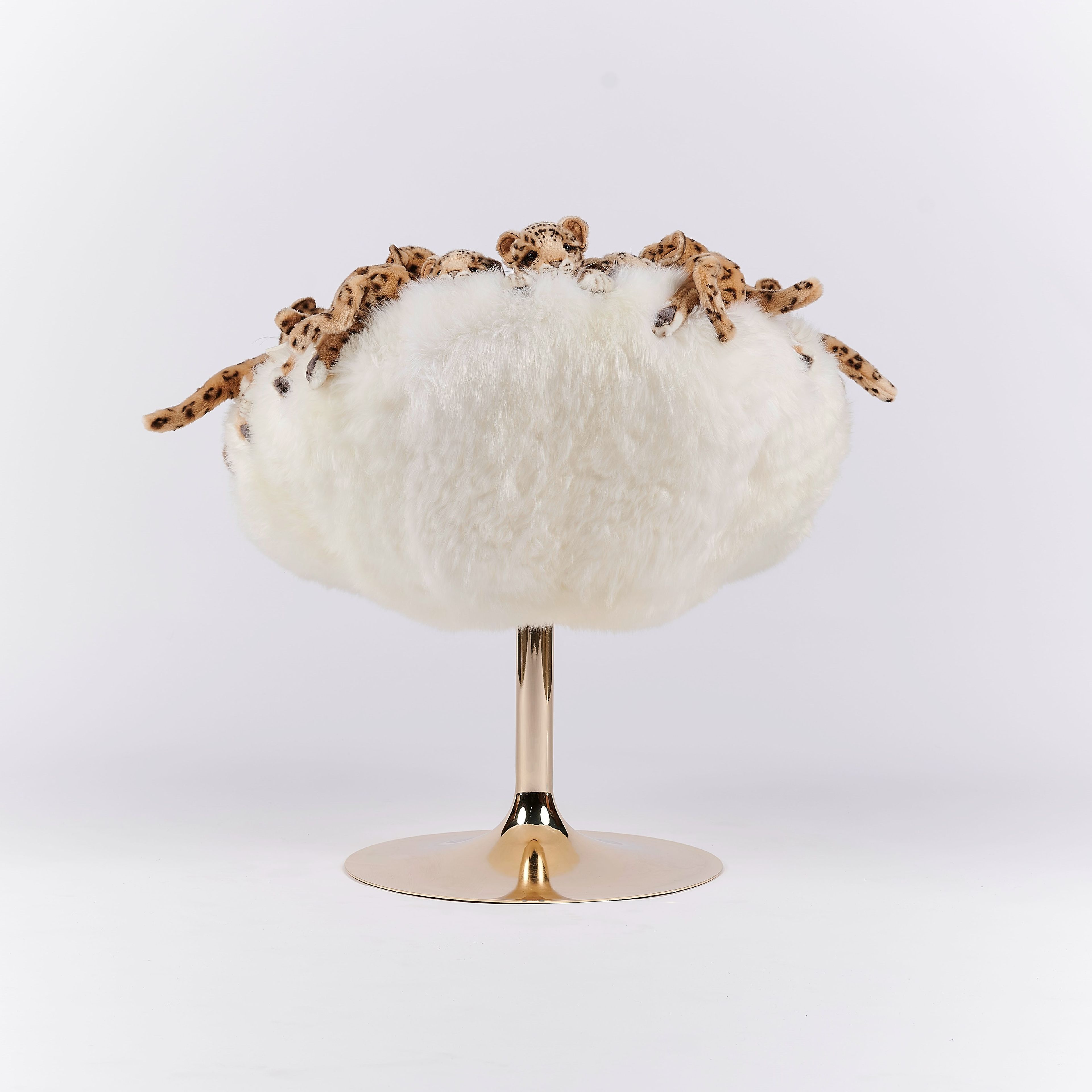 Стул из полиэстера APCOLLECTION Leo ARCH-00127524 - Вид №5