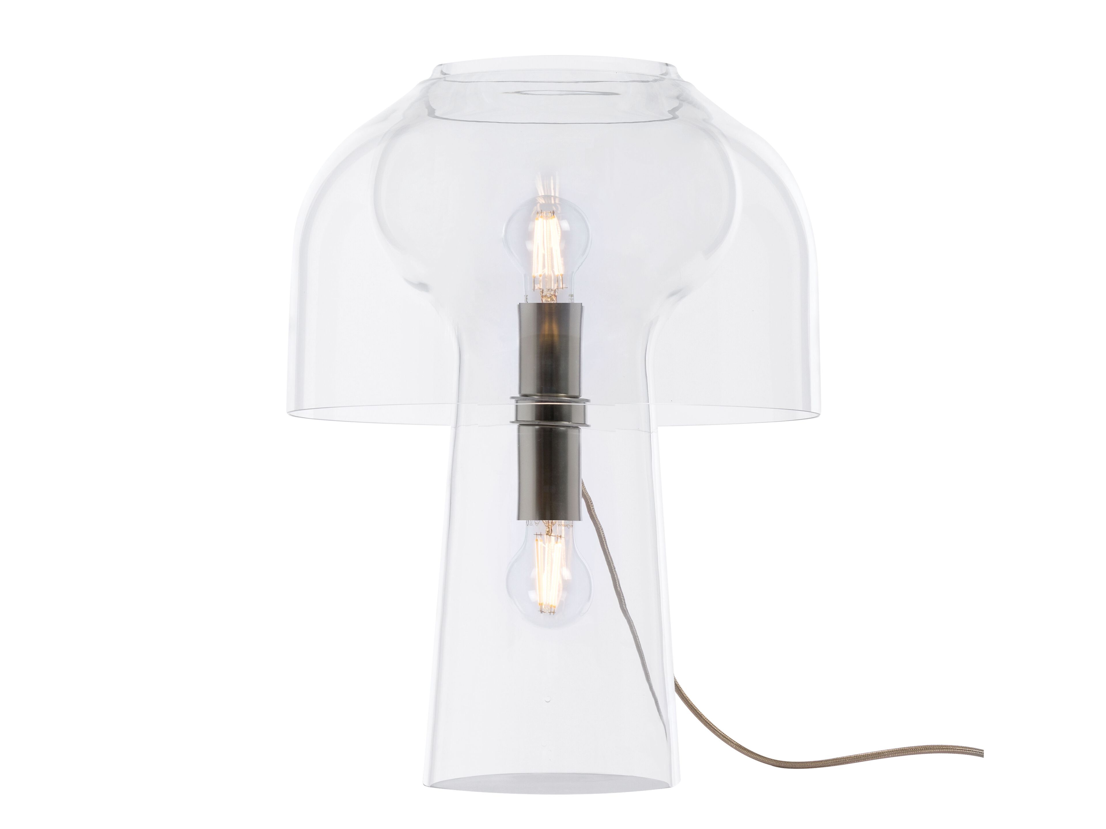 Стеклянная светодиодная настольная лампа Karman LILLY ARCH-00052072 - Вид №3