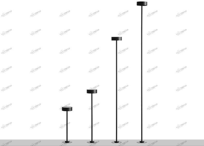 Flexalighting Светодиодный металлический столбик sun-id-1410239