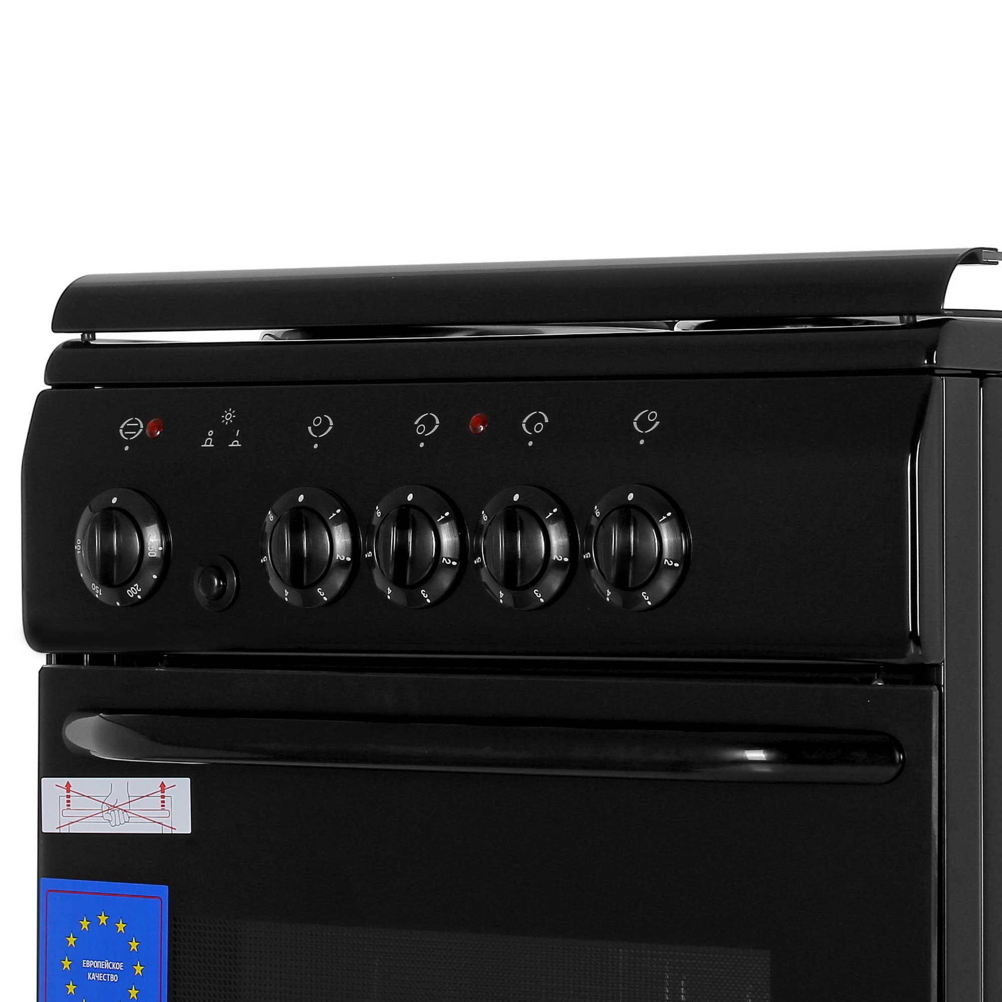 8186072 Электрическая плита De Luxe 5004.13э (кр) 001 черный STDN-0020543 - Вид №3