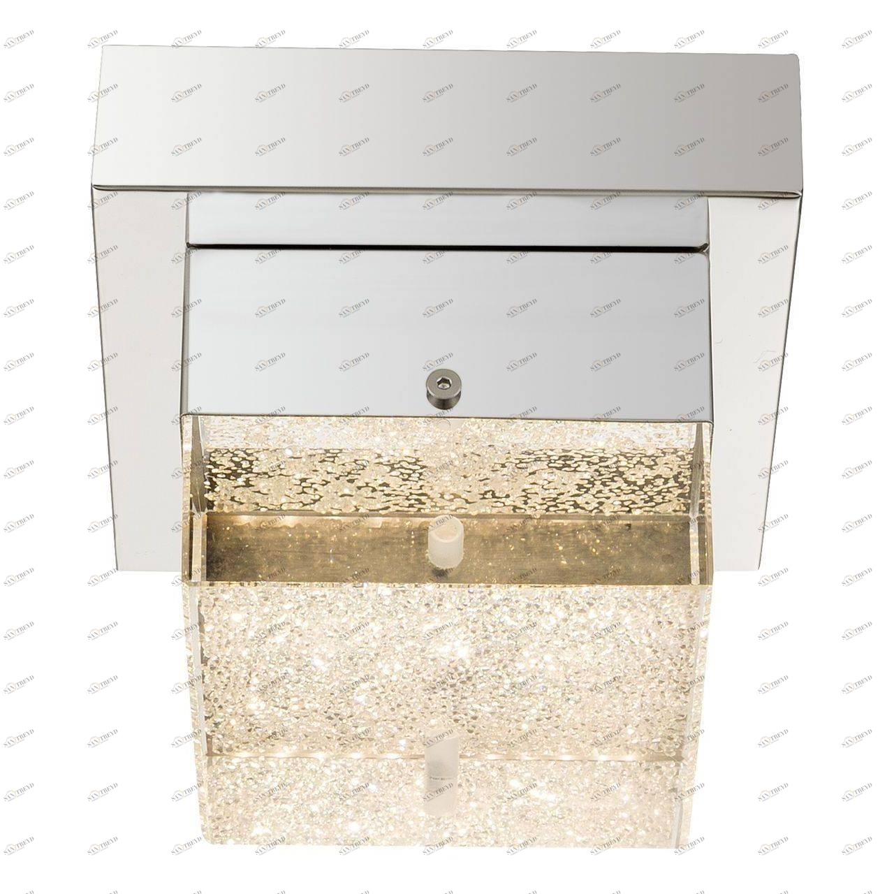 Потолочный светодиодный светильник Globo Cluego 49222-1 GLOBO CLUEGO 100792 Хром Ceramica Globo 