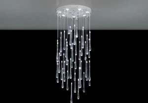 Milan Iluminacion Led потолочный светильник в pmma с диммером Lacrima 6535