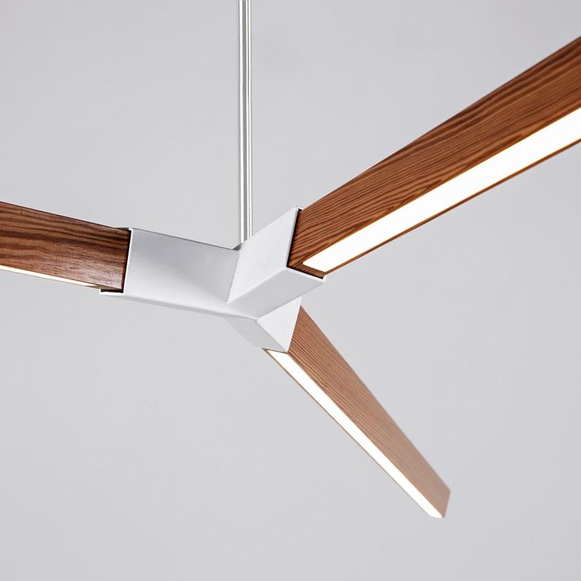 Stickbulb Led подвесной светильник из дерева Bough sun-id-1406011 - Вид №2