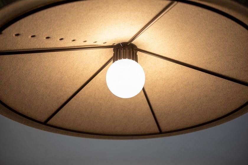 BuzziSpace Акустический подвесной светильник из переработанного пэт для офиса sun-id-1362019 - Вид №4