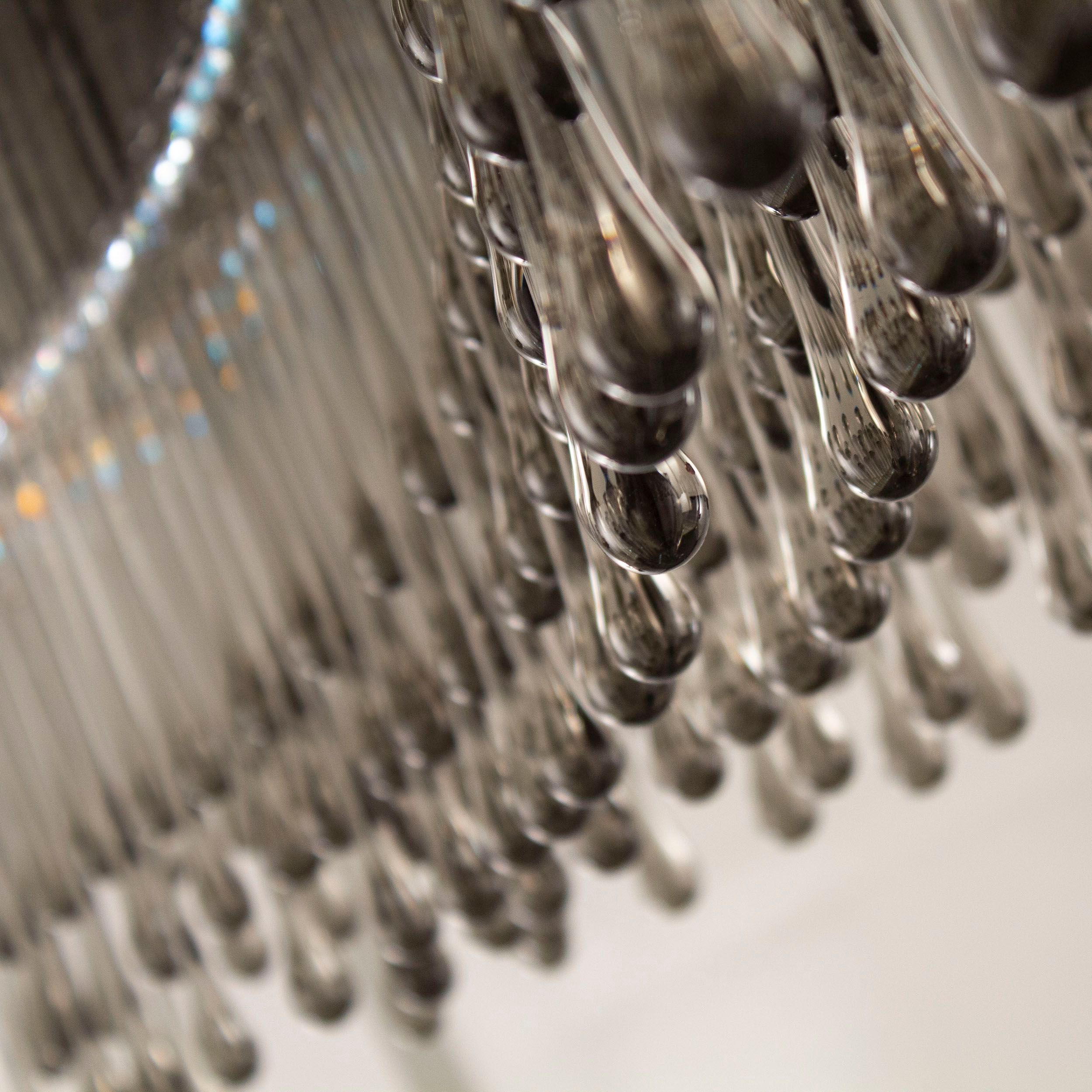 Потолочный светильник с молотого кристалла MULTIFORME DANCER ARCH-00138243 - Вид №2