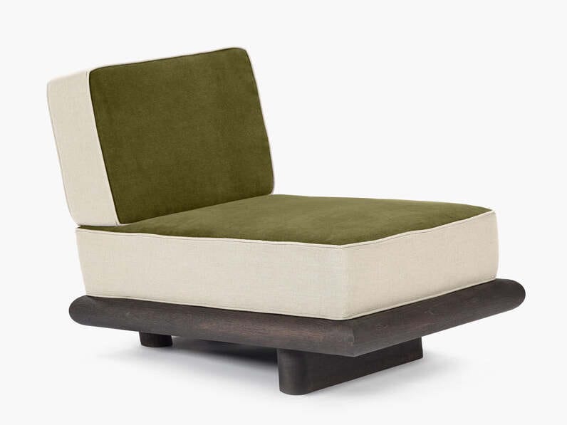 Тканевое кресло Serax Мебель от Энн Демельмейстер ARCH-00016470 - Вид №8