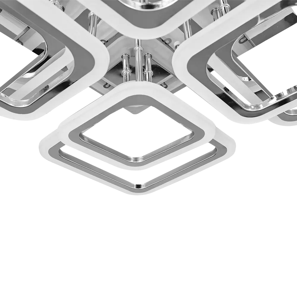 СЕМЬ ОГНЕЙ SF7100/8C-CR LED — умная потолочная люстра с регулируемой подсветкой 84168092 STLM-0046689 - Вид №8