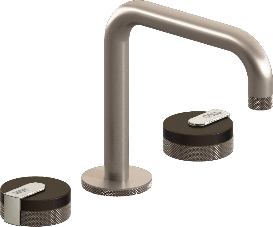 E-11511-R1OB-L1PC-SN Смеситель для умывальника на 3 отвертия GRAFF MOD+