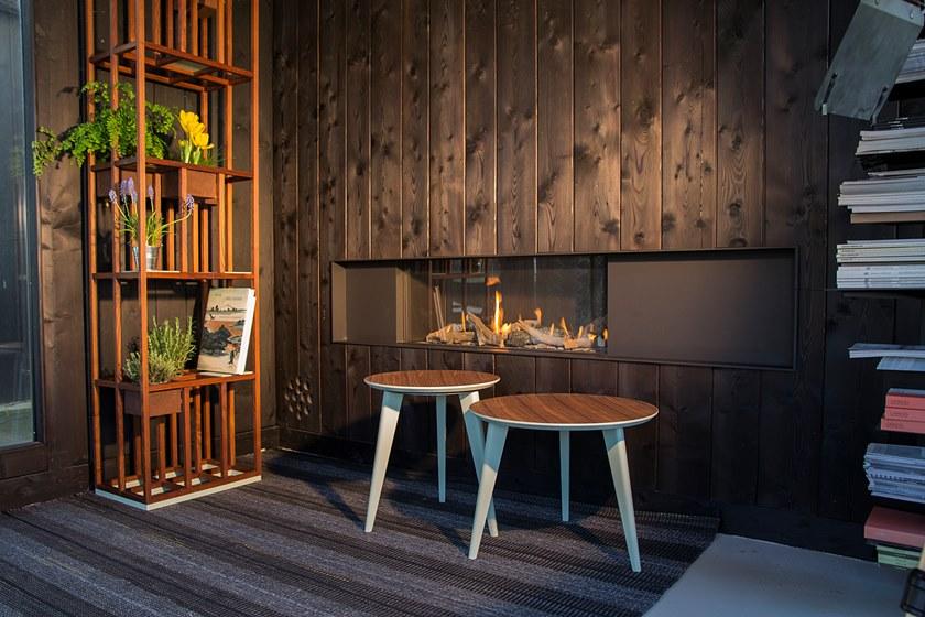 KARN Книжный шкаф из массива дерева Karn design Klct10 - Вид №2