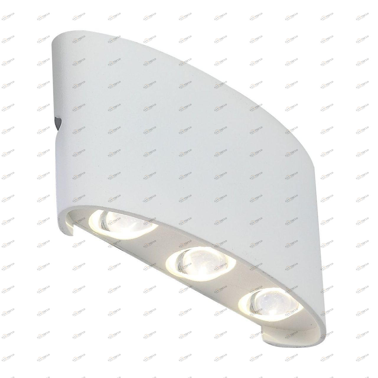 Уличный настенный светодиодный светильник ST Luce Bisello SL089.501.06 ST LUCE BISELLO 272512 Белый 