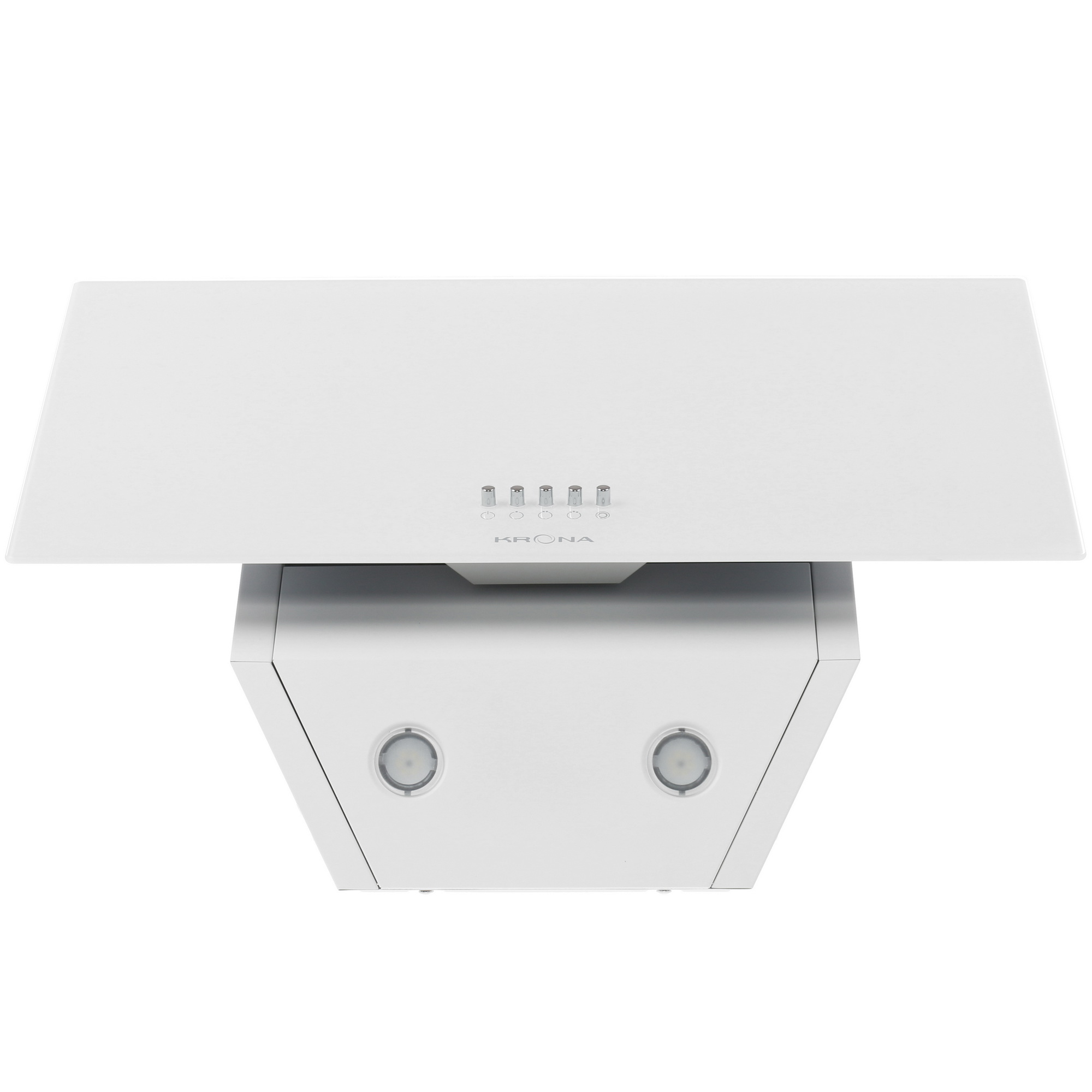 1611854 Вытяжка наклонная KRONA GABRIELE 600 white PB белый STDN-0055740 - Вид №6